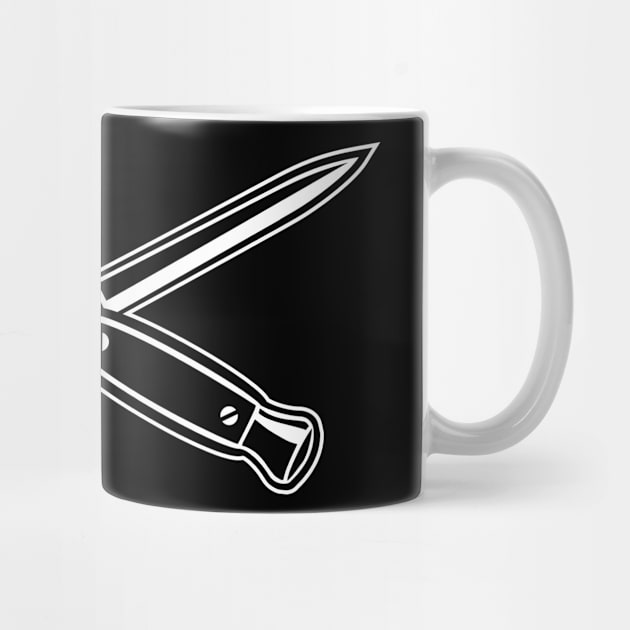 Knifes crossbred by ShirtyLife